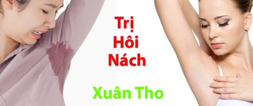 Trị Hôi Nách Xuân Tho