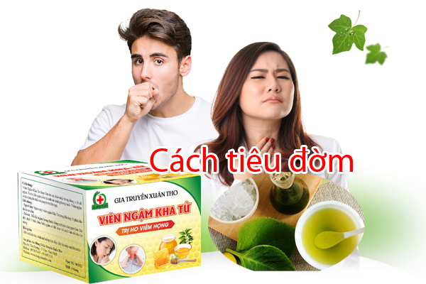 cách tiêu đờm