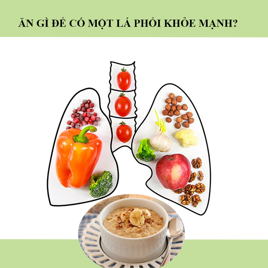 Món ăn bổ phổi là những công thức dễ làm với các nguyên liệu tốt khi ăn sức khỏe được dần cải thiện để phòng chống bệnh liên quan đến phôi
