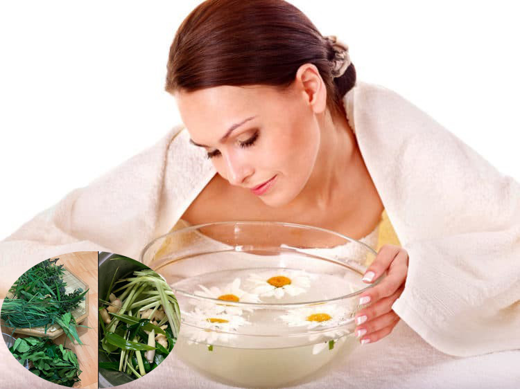 Cách xông hơi trị ho giải cảm bằng các nguyên liệu thảo dược kết hợp với nhau giúp giảm ho, giải cảm có sức khỏe tốt hơn.